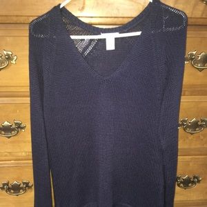 Perfect Condition Navy Sweater